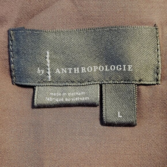 Anthropologie Women’s Mauve Viscose Asymmetric Midi Skirt M Minimalist Quiet Lux - Picture 7 of 14